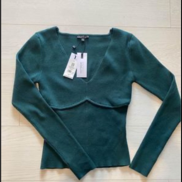 DYNAMITE - Fitted V neck bustie - Picture 3 of 3